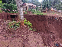 Eboulement à Foumban