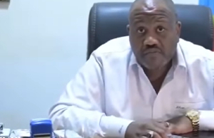Le Commissaire Junior Mboso Kazadi