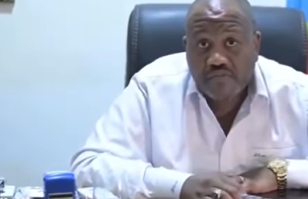 Le Commissaire Junior Mboso Kazadi