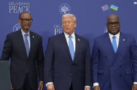 Félix Antoine Tshisékédi et Paul Kagamé ont signé un accord