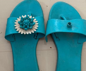 Chaussures En Mauvais Etat