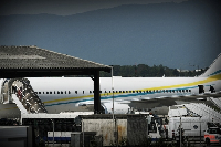Avion de Paul Biya à Maroua