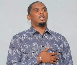 Intervention De Samuel Eto'o