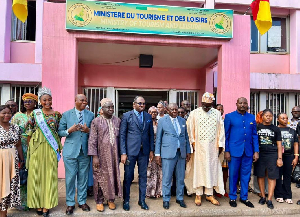 Steve Fah Tourisme Gabriel Mbairobe