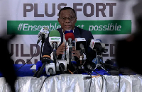Prof Maurice Kamto, président du MRC