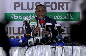 Prof Maurice Kamto, président du MRC