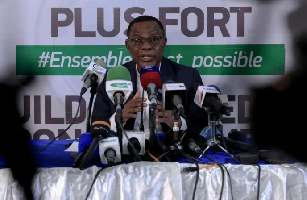Prof Maurice Kamto, président du MRC