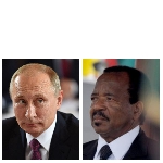 URGENT: Vladimir Poutine félicite Paul Biya pour sa réélection URGENT: Vladimir Poutine félicite Paul Biya pour sa réélection