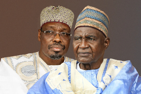 Issa Tchiroma Bakary et Bello Bouba Maigari