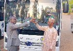 Inauguration des premiers bus électriques d’Afrique Centrale à Garoua