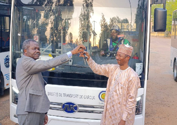 Une initiative portée par le Maire de la ville, Elh Goura Beladji