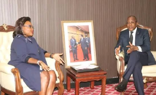 Judith Yah Achidi et Manaouda Malachie