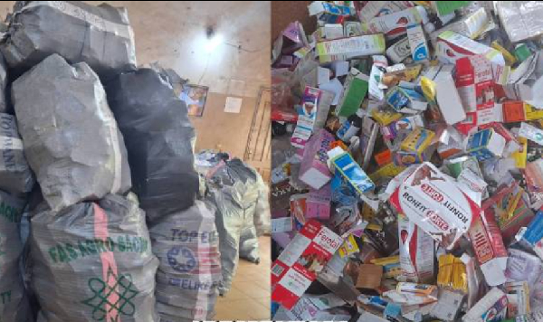 2,5 tonnes de faux médicaments saisis