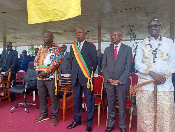 Justin Bedjedi, Maire de Dibombari, a changé de parti