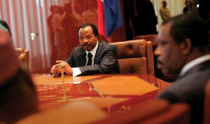Paul Biya a lancé un sondage pour évaluer ses chances