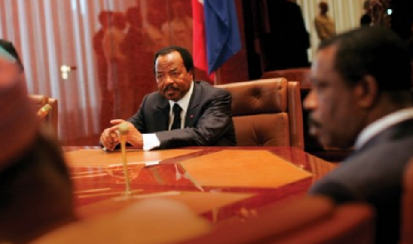 Paul Biya a lancé un sondage pour évaluer ses chances
