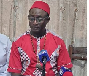 Il succéde ainsi à feu Anicet Ekane, a annoncé jeudi le parti