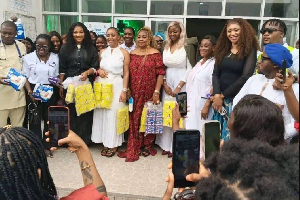 Elles ont mené lundi 09 mars une action humanitaire à l’Hôpital régional de Buea