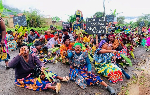 NOSO : Grande manifestation des femmes de Bangem