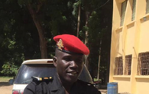 Derniere Detente D'un Gendarme