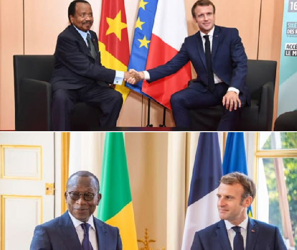 Paul Biya arrosé de vérité telle une sulfateuse