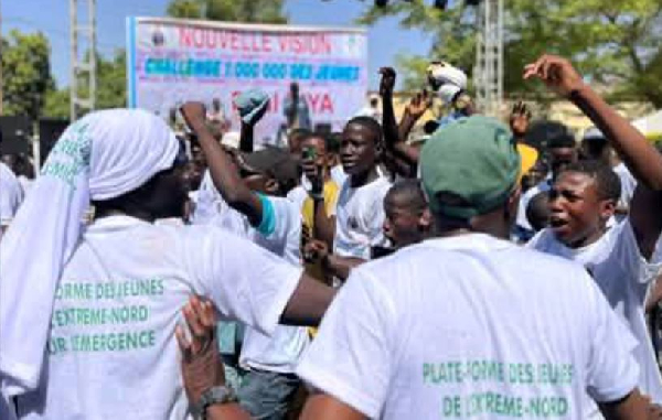 Plus de 100 mille jeunes à Maroua