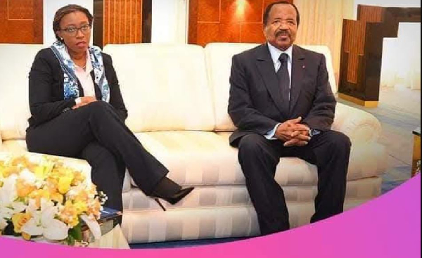 Que fera-t-elle si le PRC l'appelle pour assumer les responsabilités de vice- Présidente du Cameroun