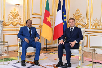 Emmanuel Macron aurait demandé à Paul Biya de continuer à négocier avec Issa Tchiroma