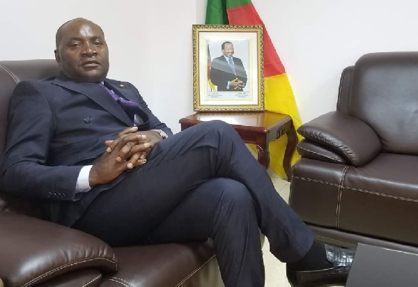 Il aurait construit une maison d'une valeur de 50 millions encore en chantier