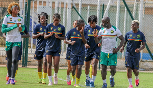 Elles ont repris le chemin de l'entraînement ce lundi à l'annexe du Complexe Mohammed V Elles ont repris le chemin de l'entraînement ce lundi à l'annexe du Complexe Mohammed V