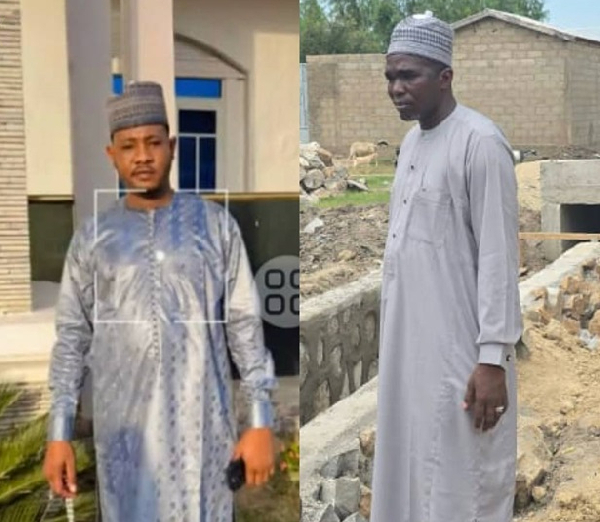 Des hommes d'affaires