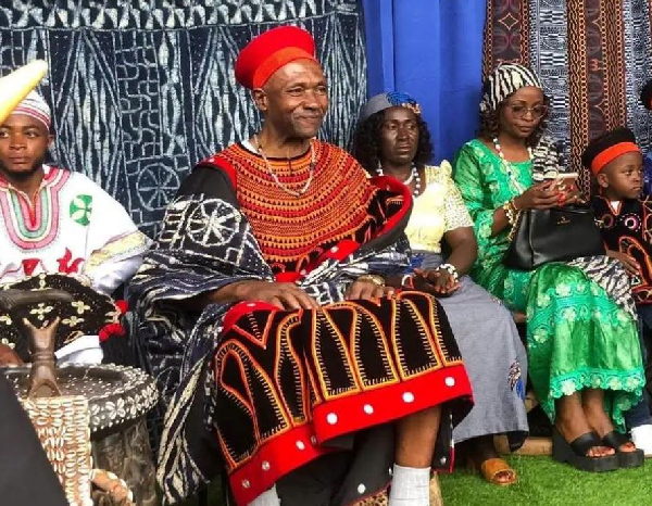 Fon Clément Ndzi II est devenu le 15e Fon de Kom à l’issue des rites traditionnels de succession