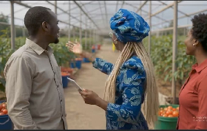 Images montées pour la campagne de Biya