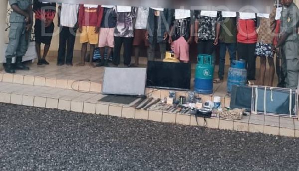 Un puissant gang de 'microbes' arrêté à Nkoabang