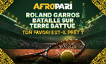 AfroPari décrypte Roland-Garros : la terre battue, un terrain plus équitable AfroPari décrypte Roland-Garros : la terre battue, un terrain plus équitable