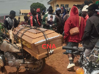 Le corps a été retiré de la morgue d’Akum pour être inhumé à Pinyin