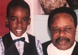 Omar Denis Bongo Ondimba et son père Omar Bongo