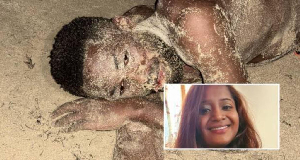 La victime avait été retrouvée gisant nue au sol la bouche ensanglantée et le visage gonflé