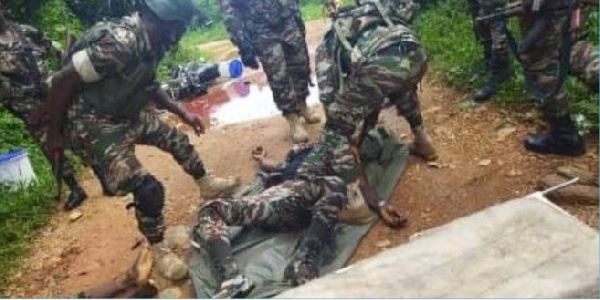 Les militaires du BIR