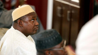 Adama Barrow, président de la Gambie