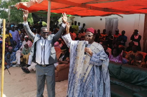 Mamadou Mota, président par intérim du MRC