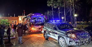 La délégation camerounaise a rallié sans tarder son camp de base, le Hyatt Regency Taghazout