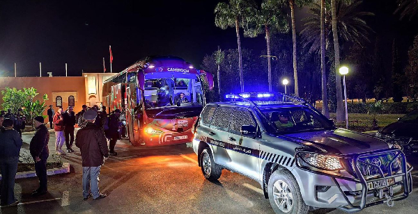 La délégation camerounaise a rallié sans tarder son camp de base, le Hyatt Regency Taghazout