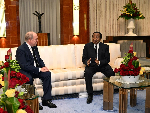 Etoudi : Paul Biya reçoit le Prince Albert II de Monaco au Palais de l’Unité