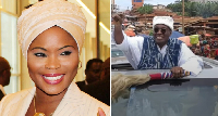 Calixthe Beyala et Issa Tchiroma Bakary