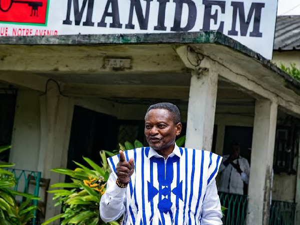 Anicet Ekane est mort