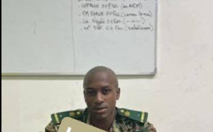 Marius Taka était formé à l'EMIA