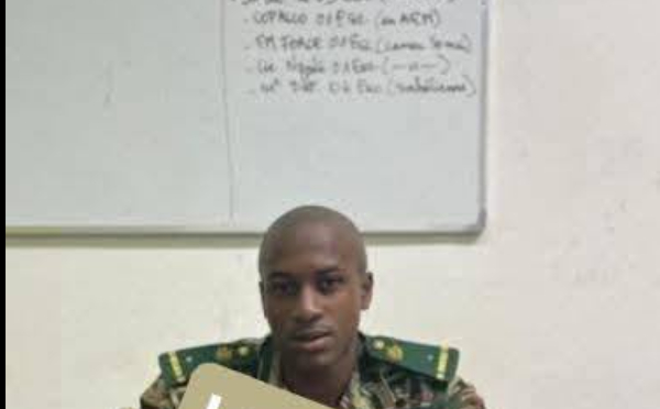 Marius Taka était formé à l'EMIA