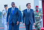 Diplomatie: Emmanuel Macron au Gabon pour une visite de deux jours