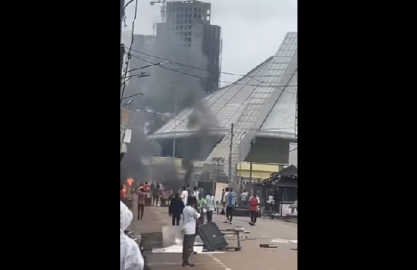 Manifestation à Yaoundé